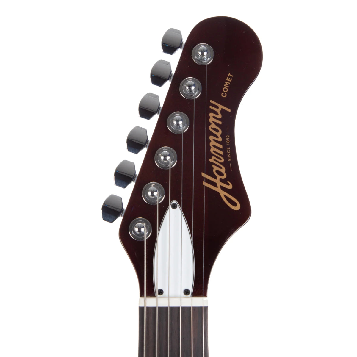 Đàn Guitar Điện Harmony Standard Comet w/Case, RW FB, Midnight Blue