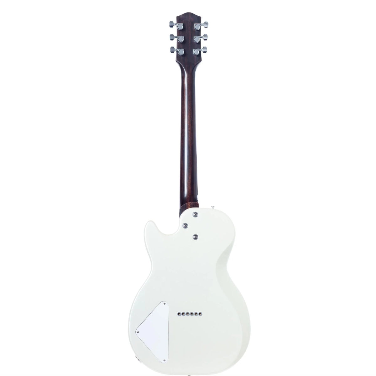 Đàn Guitar Điện Harmony Standard Jupiter w/Case, RW FB, Pearl White