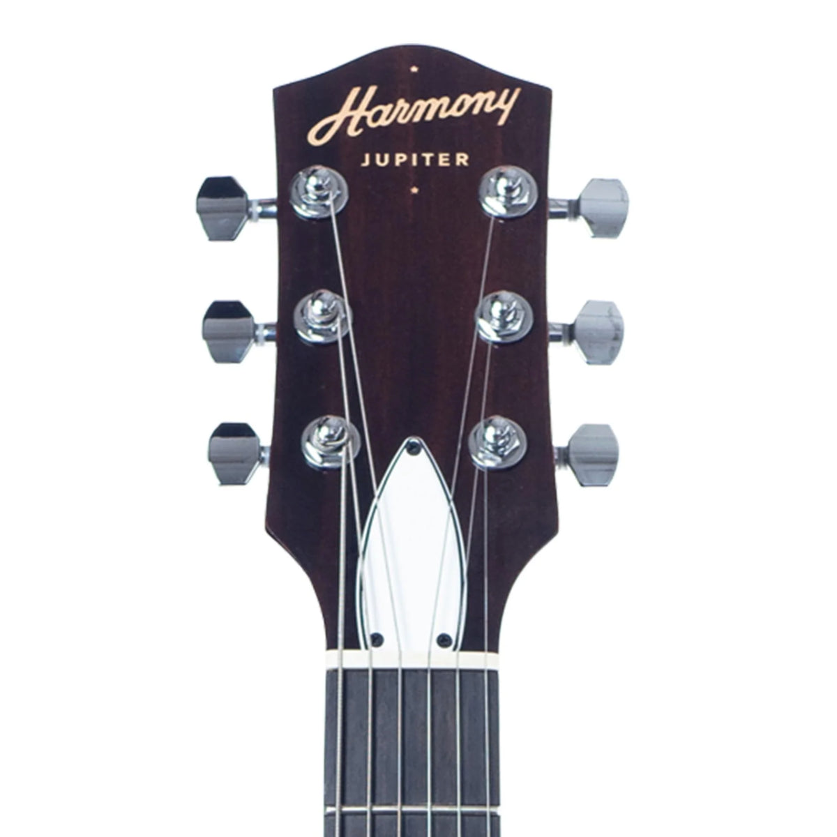 Đàn Guitar Điện Harmony Standard Jupiter w/Case, RW FB, Pearl White