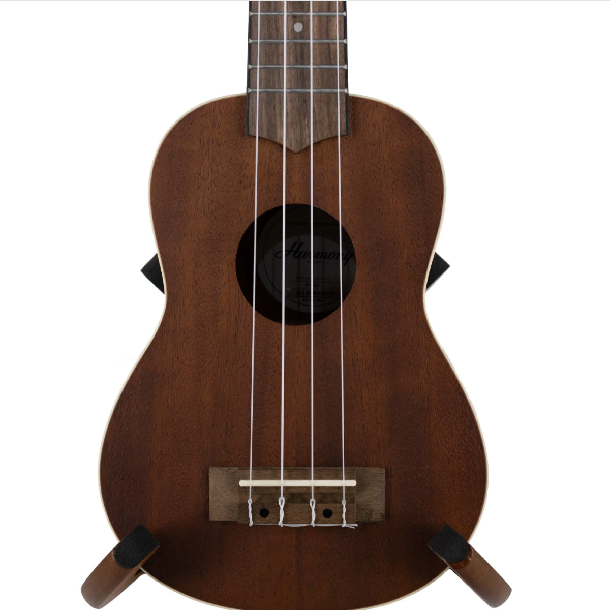 Đàn Ukulele Harmony Foundation Series Sierra Soprano w/Bag, Natural Satin