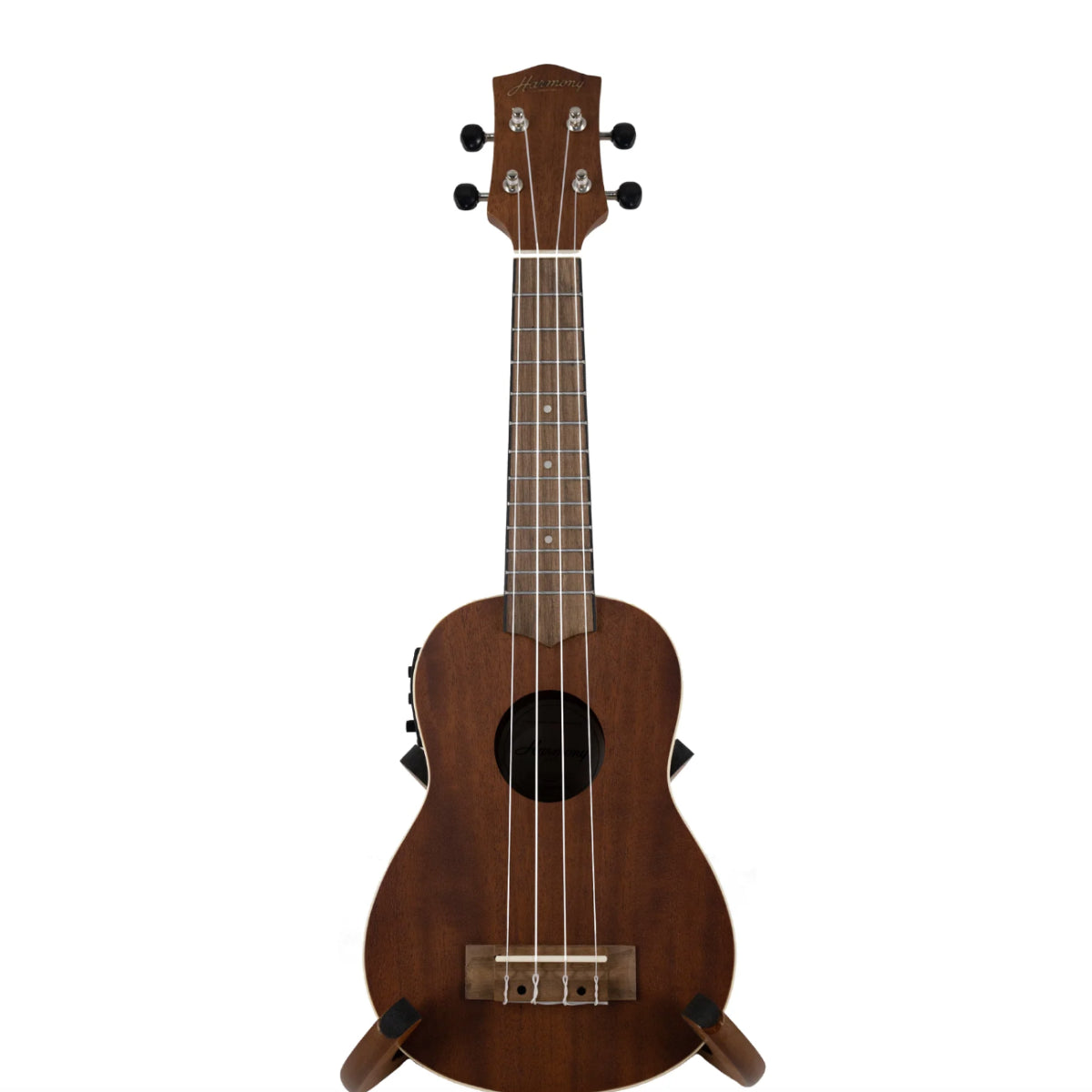 Đàn Ukulele Harmony Foundation Series e-Sierra Soprano w/Bag, Natural Satin