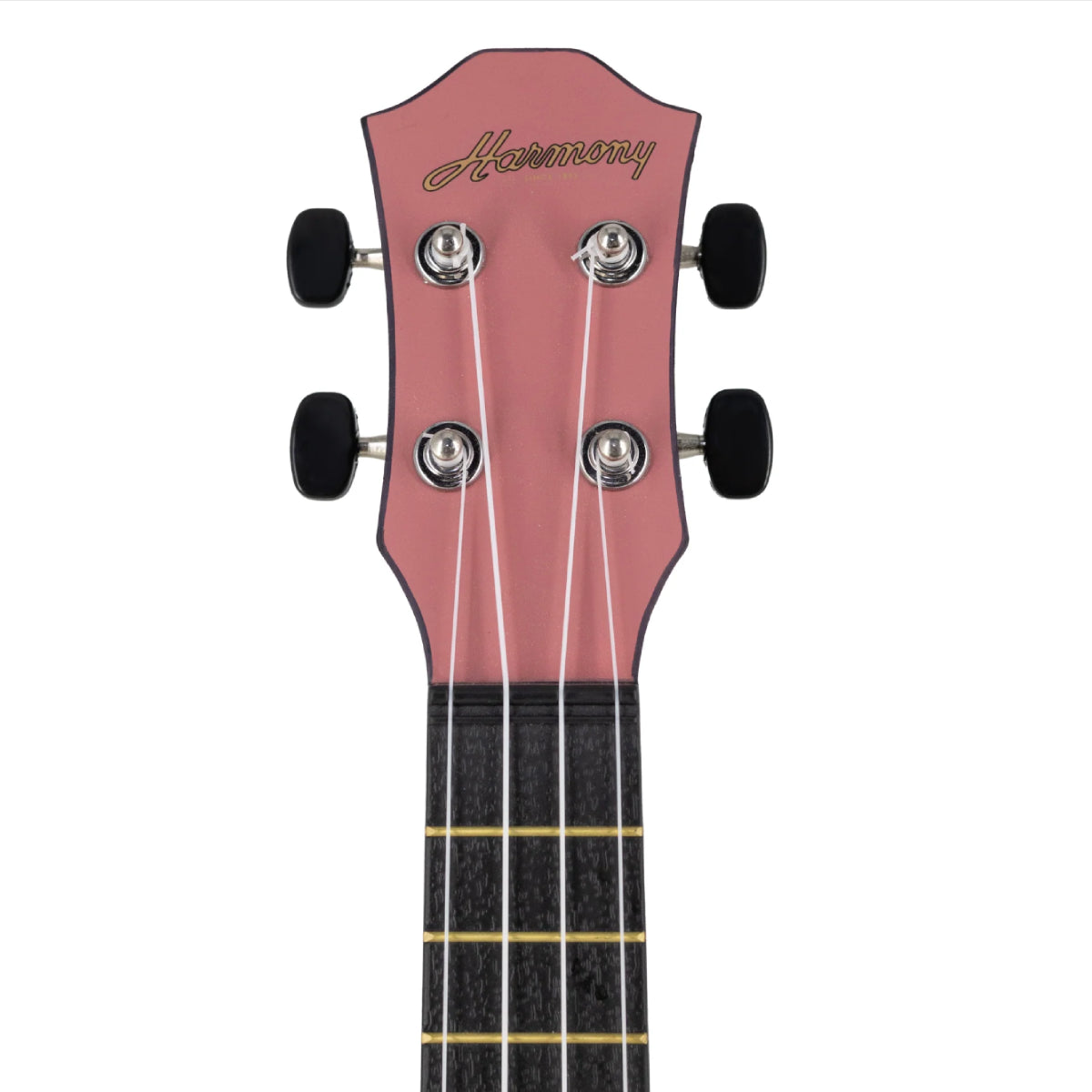 Đàn Ukulele Harmony Foundation Series Sierra Classic ABS Soprano, Coral Red (B-Stock)