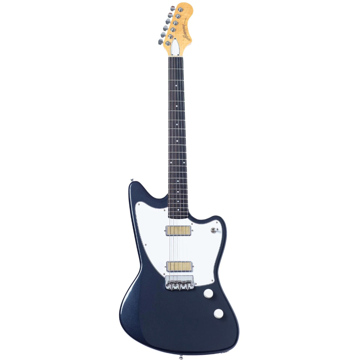 Đàn Guitar Điện Harmony Standard Silhouette w/Case, RW FB, Slate
