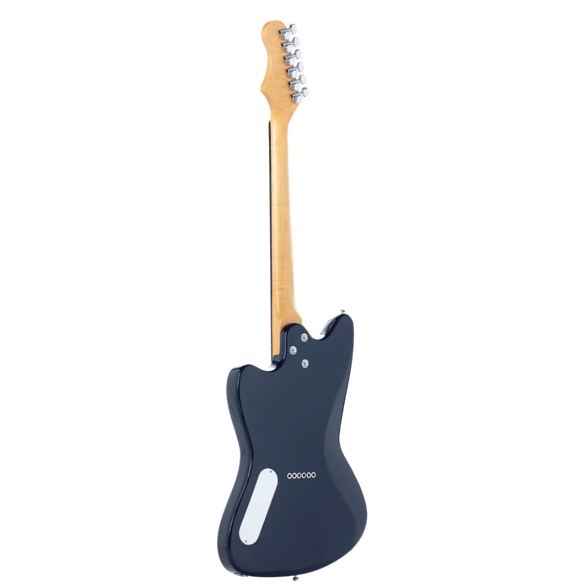 Đàn Guitar Điện Harmony Standard Silhouette w/Case, RW FB, Slate