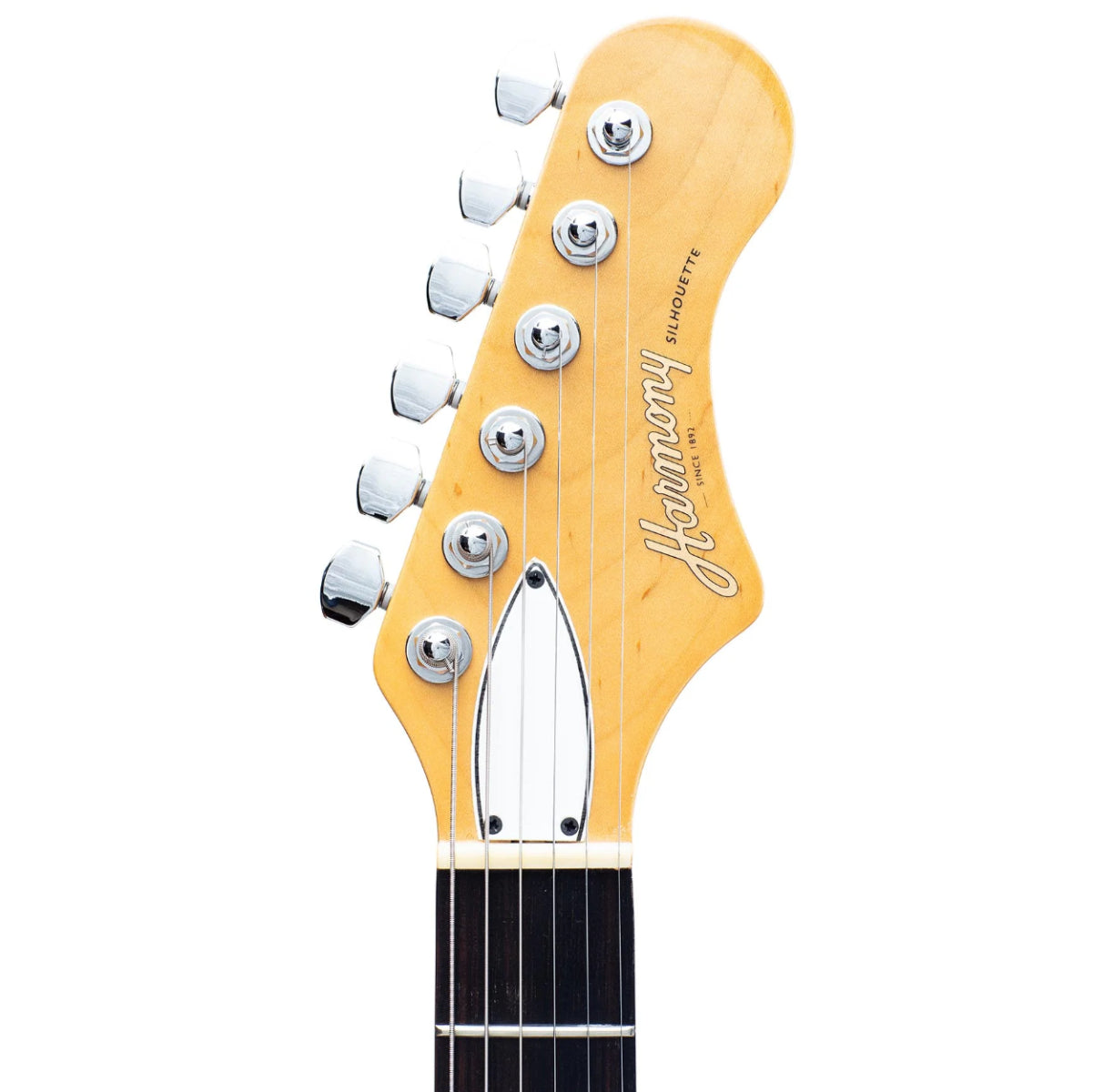 Đàn Guitar Điện Harmony Standard Silhouette w/Case, RW FB, Slate