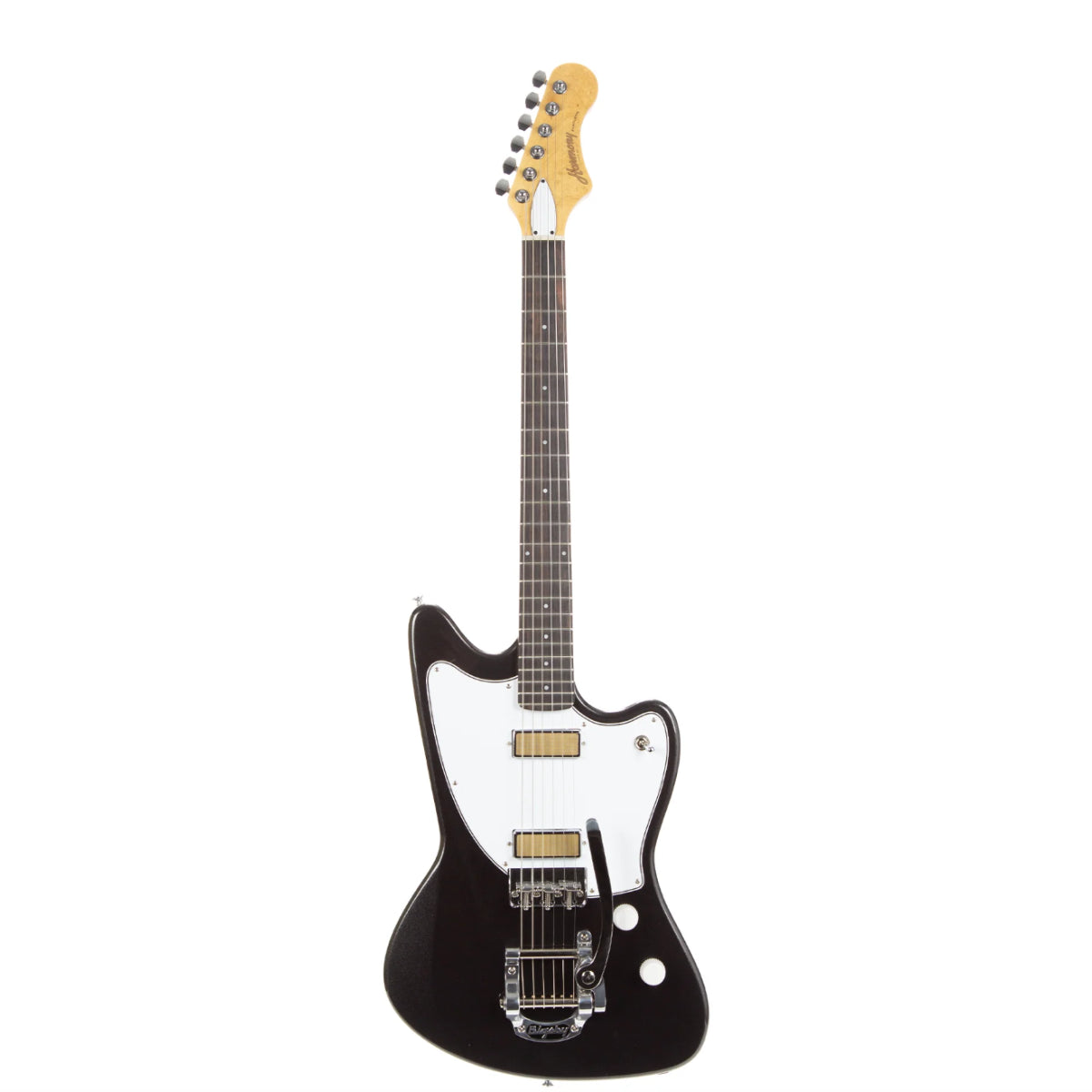 Đàn Guitar Điện Harmony Standard Silhouette w/ Bigsby w/Case, RW FB, Space Black