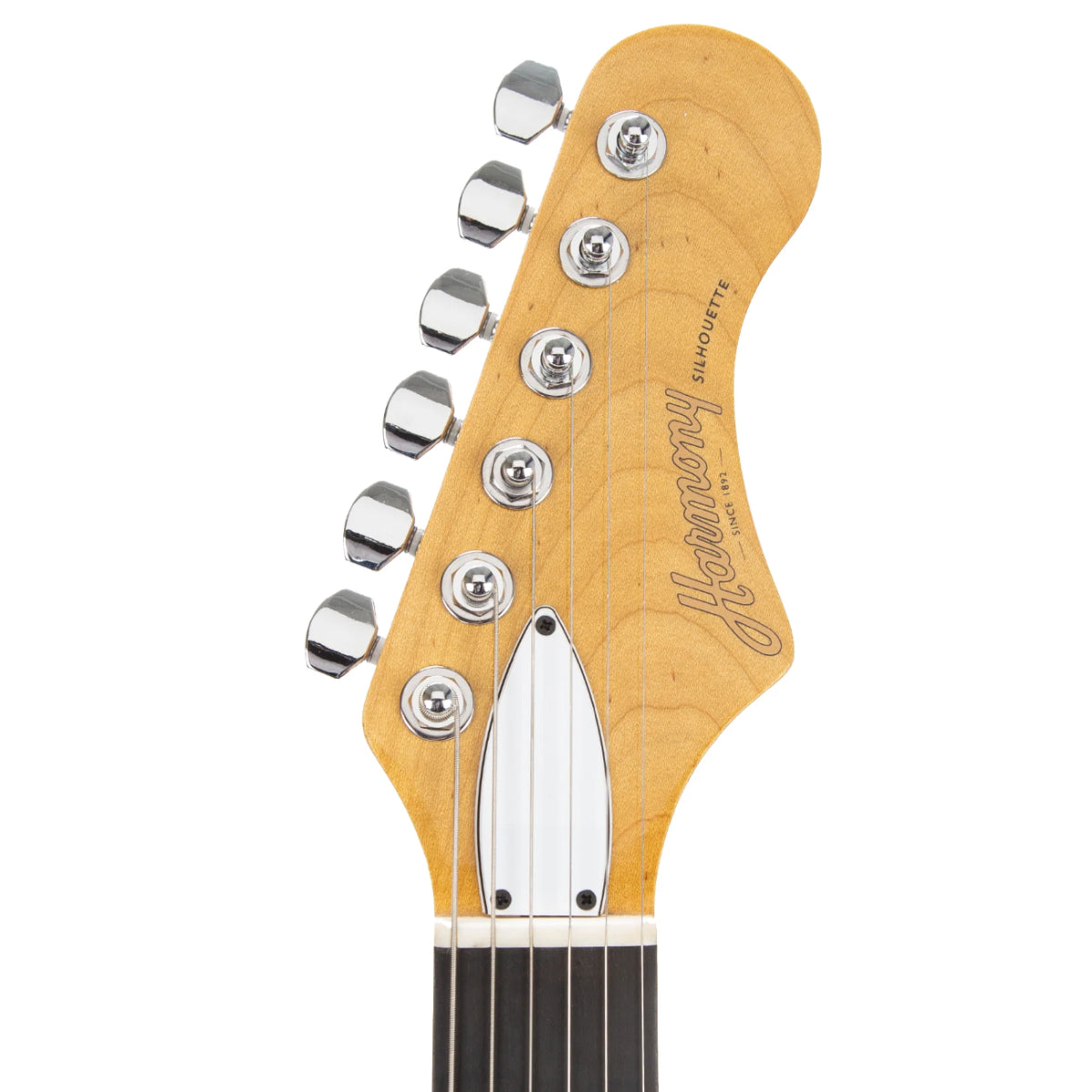 Đàn Guitar ĐIện Harmony Standard Silhouette w/ Bigsby w/Case, RW FB, Slate