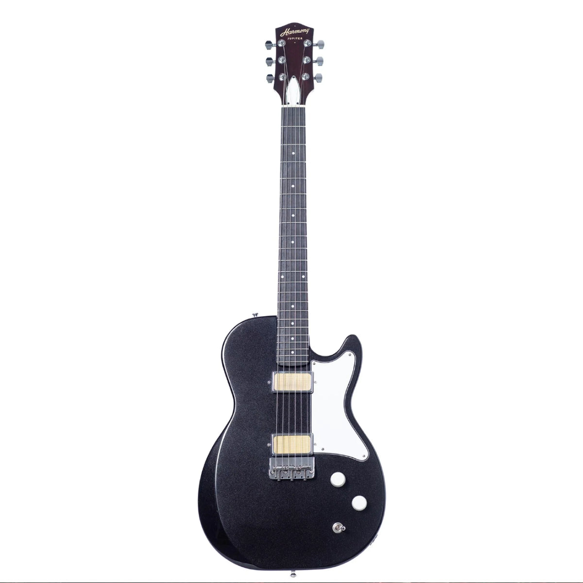 Đàn Guitar Điện Harmony Standard Jupiter w/Case, RW FB, Space Black