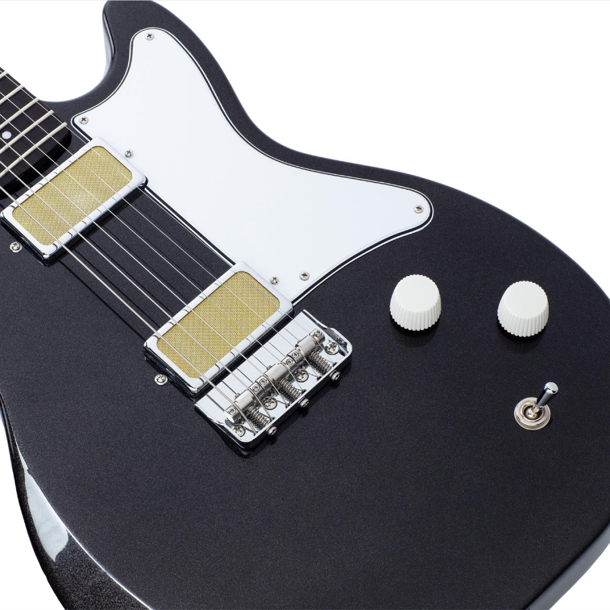 Đàn Guitar Điện Harmony Standard Jupiter w/Case, RW FB, Space Black