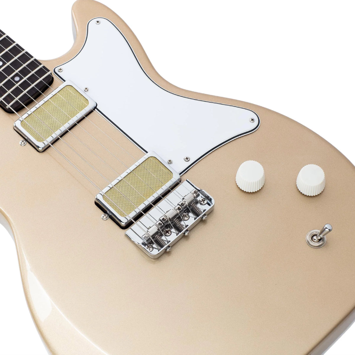 Đàn Guitar Điện Harmony Standard Jupiter w/Case, RW FB, Champagne