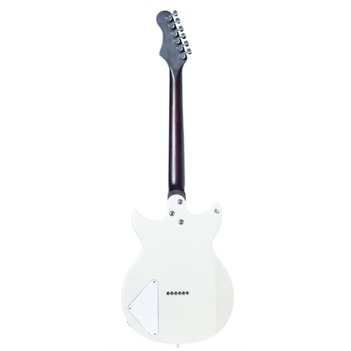 Đàn Guiar Điện Harmony Standard Rebel w/Case, RW FB, Pearl White