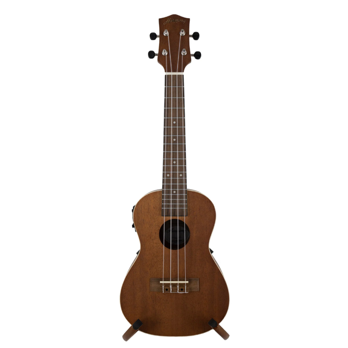 Đàn Ukulele Harmony Foundation Series e-Sierra Concert w/Bag, Natural Satin
