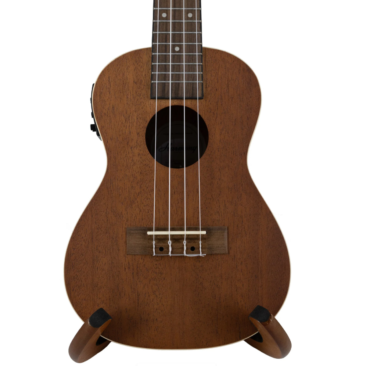 Đàn Ukulele Harmony Foundation Series e-Sierra Concert w/Bag, Natural Satin