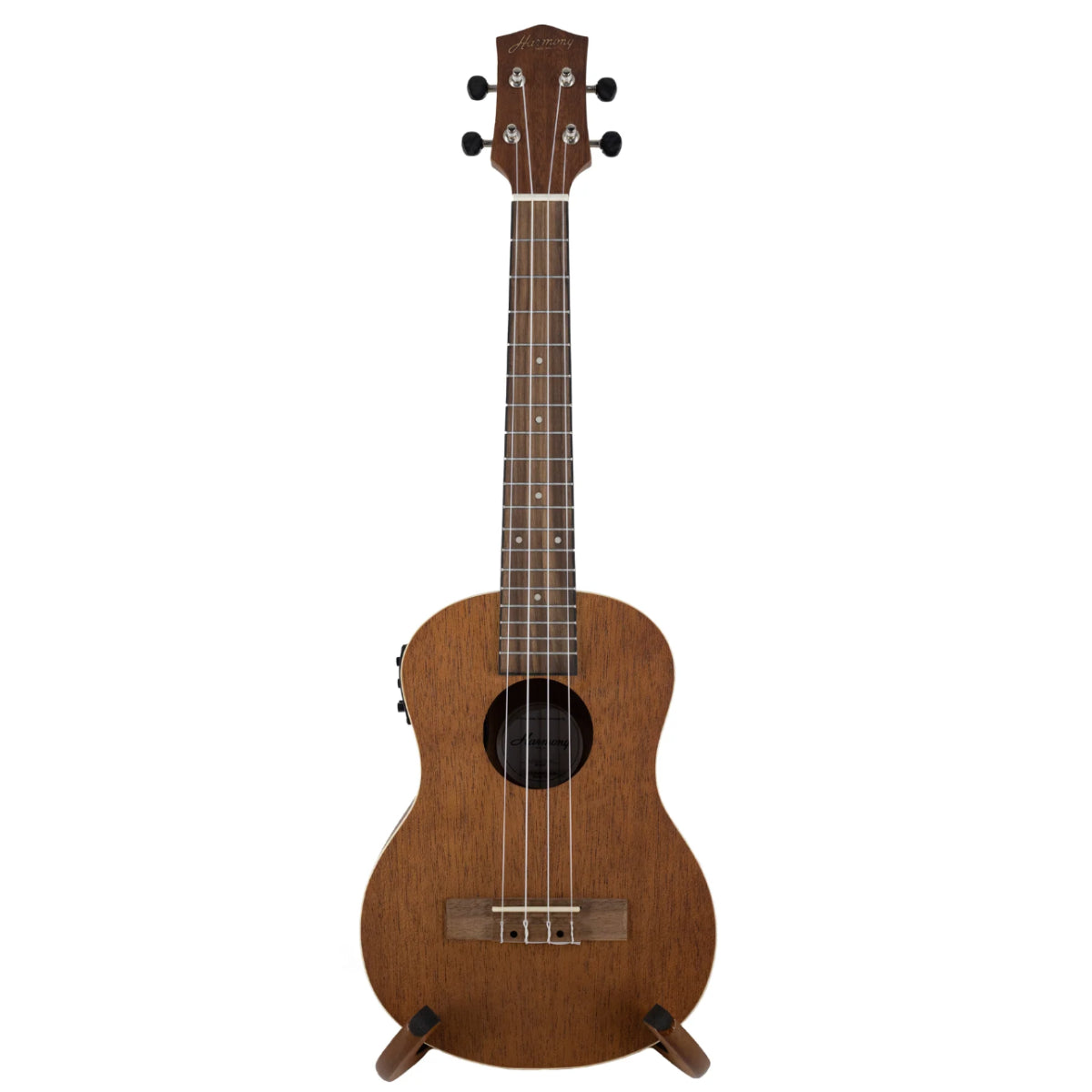 Đàn Ukulele Harmony Foundation Series e-Sierra Tenor w/Bag, Natural Satin