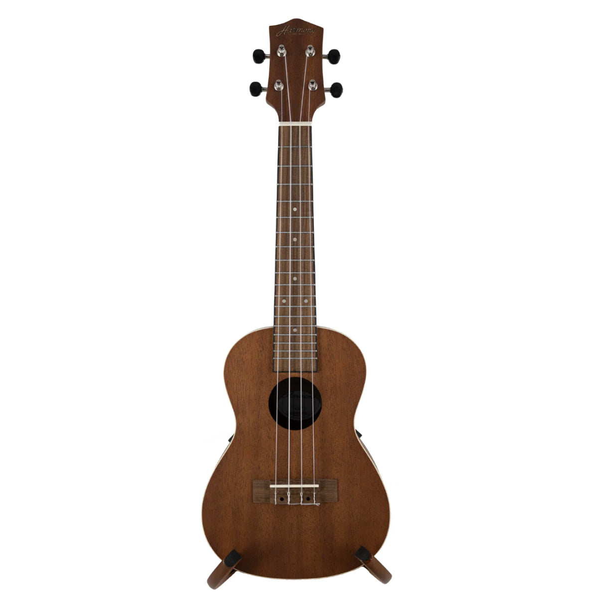 Đàn Ukulele Harmony Foundation Series Sierra Concert w/Bag, Natural Satin