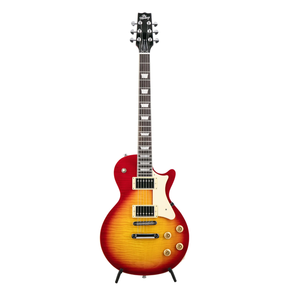 Đàn Guitar Điện Heritage Ascent+ Collection H150, Cherry Sunburst