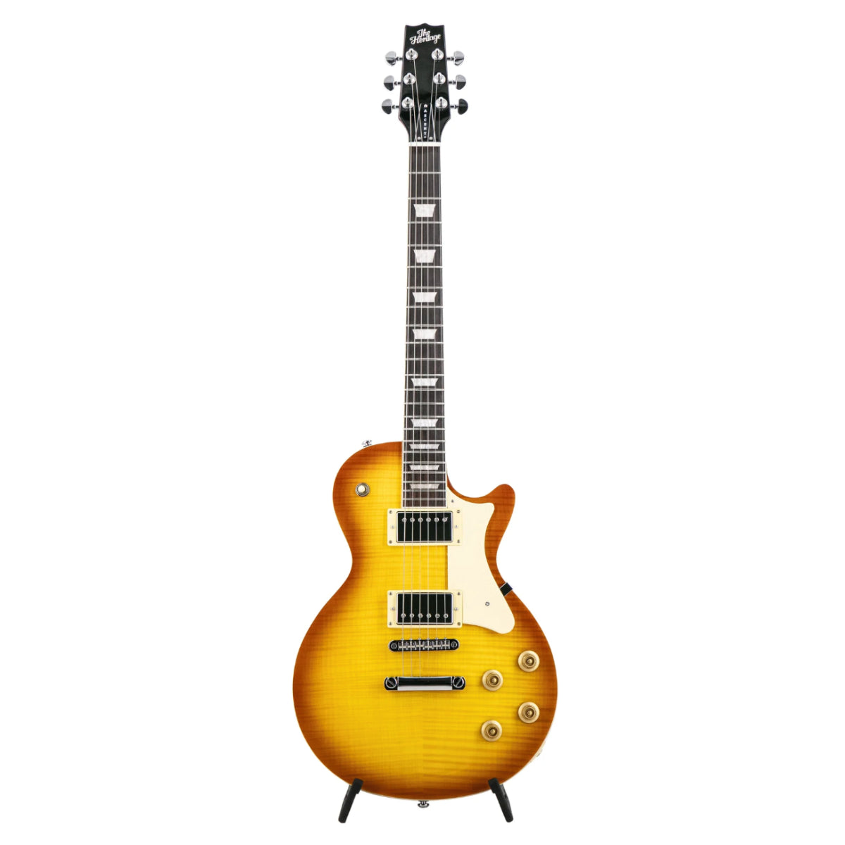 Đàn Guitar Điện Heritage Ascent+ Collection H-150, Dirty Lemon Burst