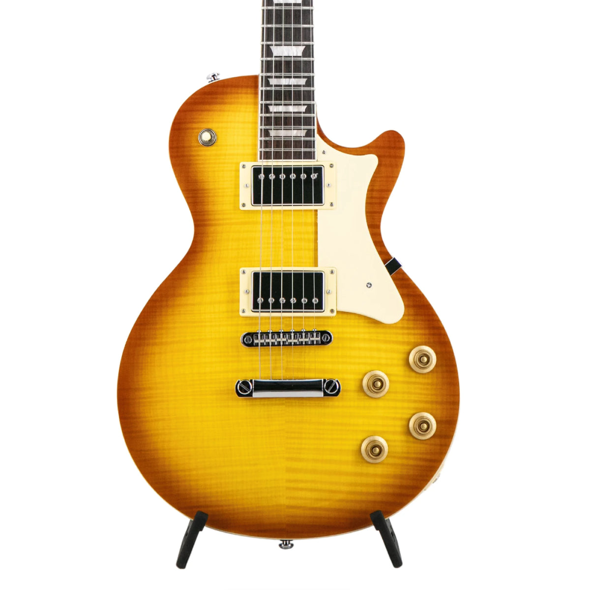 Đàn Guitar Điện Heritage Ascent+ Collection H-150, Dirty Lemon Burst