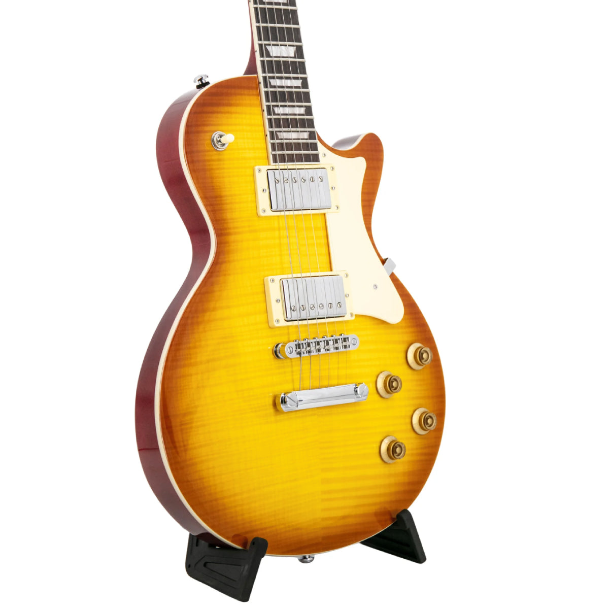 Đàn Guitar Điện Heritage Ascent+ Collection H-150, Dirty Lemon Burst