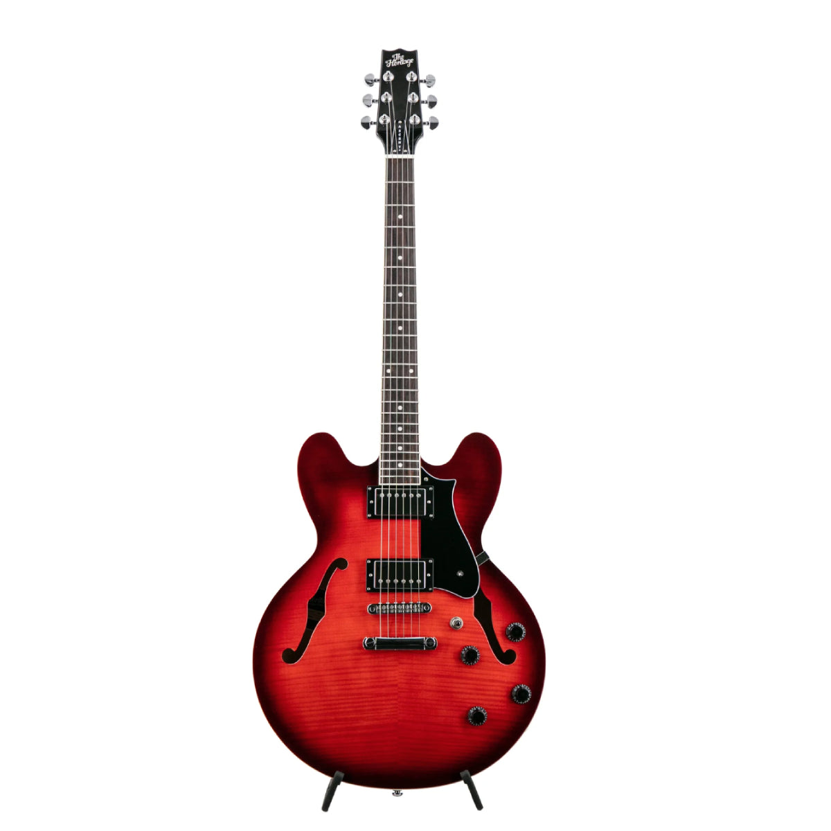 Đàn Guitar Điện Heritage Ascent+ Collection H-535, Scarlet Red Burst