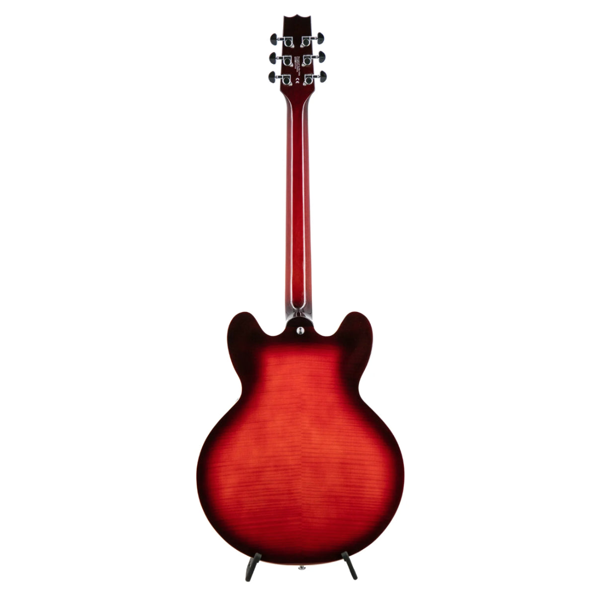 Đàn Guitar Điện Heritage Ascent+ Collection H-535, Scarlet Red Burst