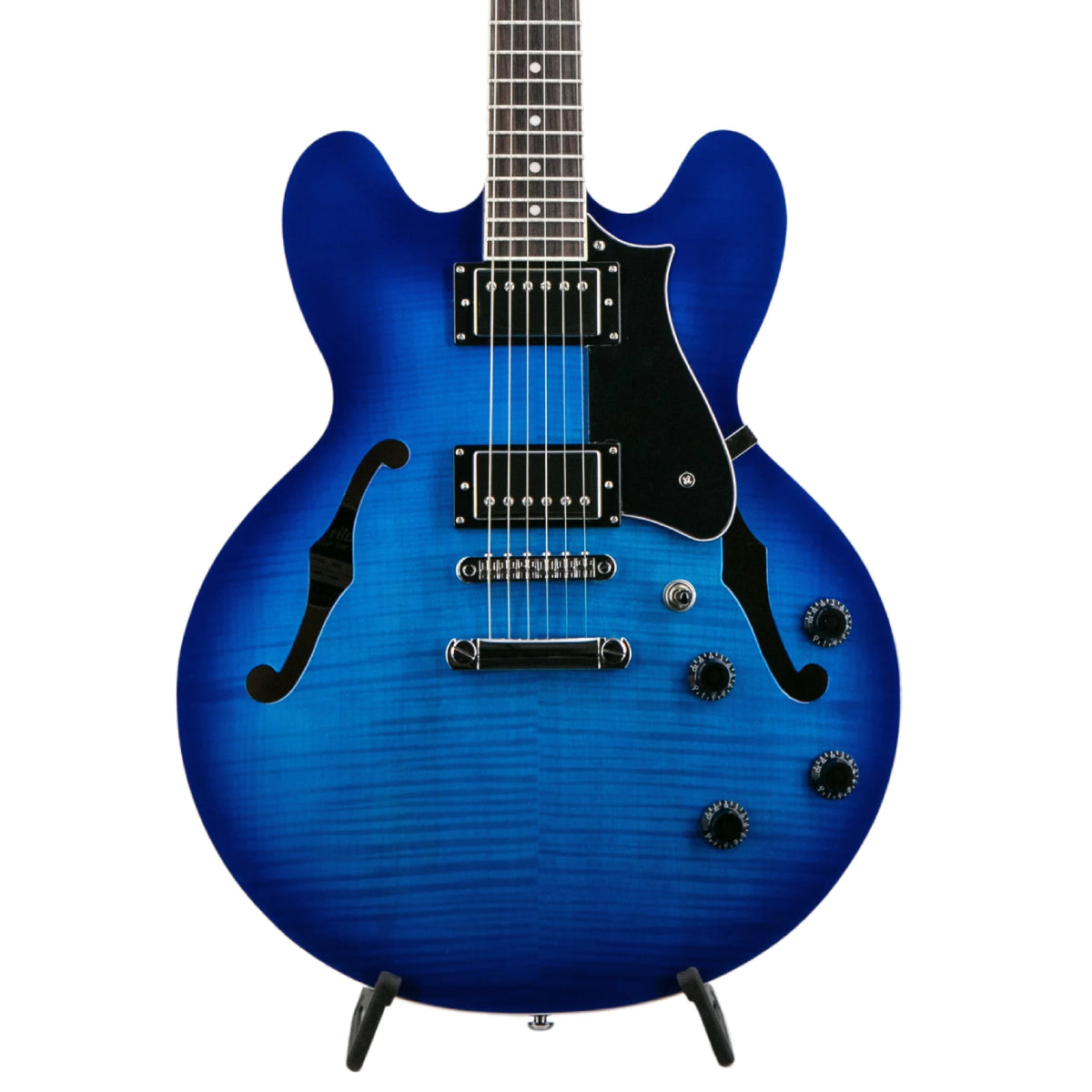 Đàn Guitar Điện Heritage Ascent+ Collection H-535, Royal Blue Burst