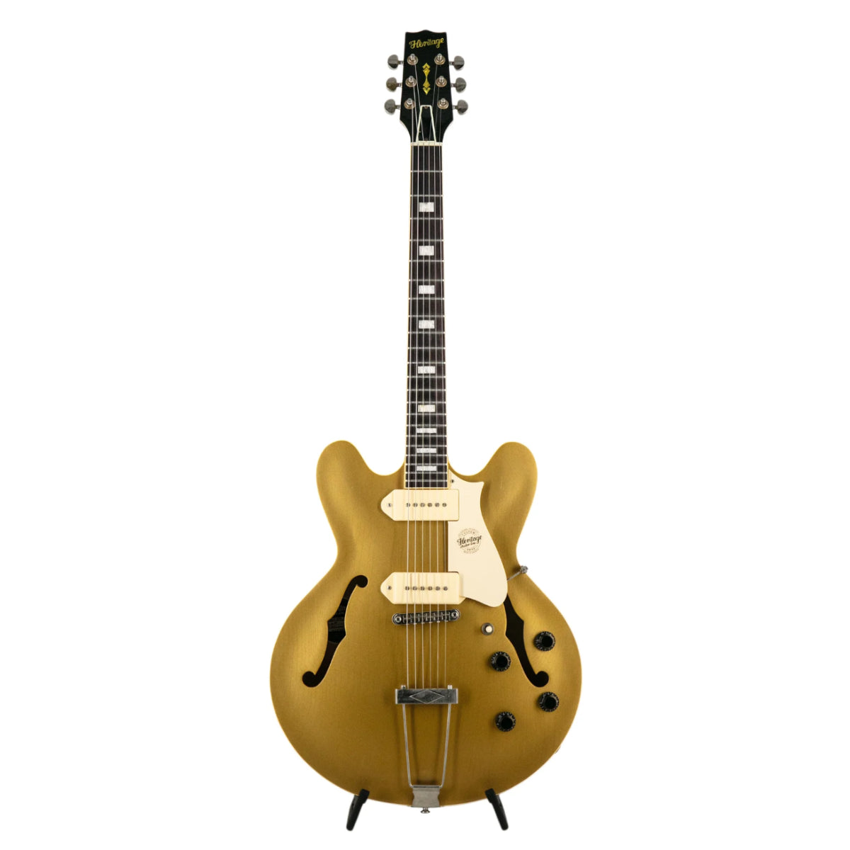 Đàn Guitar Điện Heritage Custom Shop Factory Special H-530, Gold Top, Artisan Aged