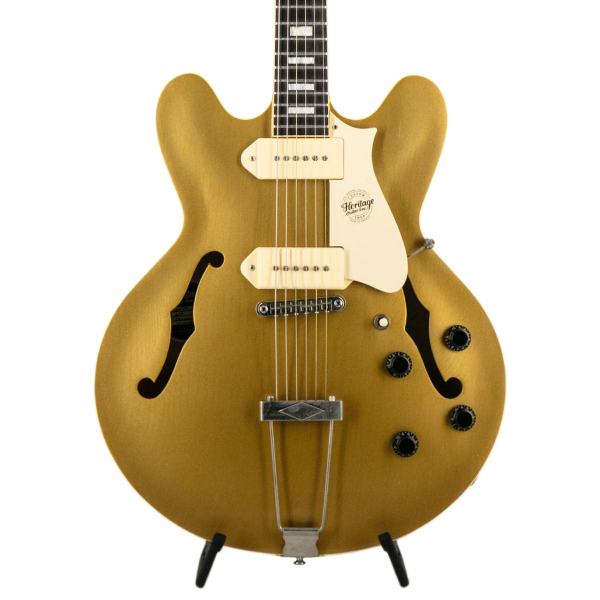 Đàn Guitar Điện Heritage Custom Shop Factory Special H-530, Gold Top, Artisan Aged