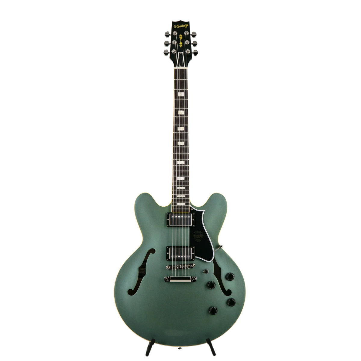 Đàn Guitar Điện Heritage Custom Shop Factory Special H-535, Pelham Blue with Stinger