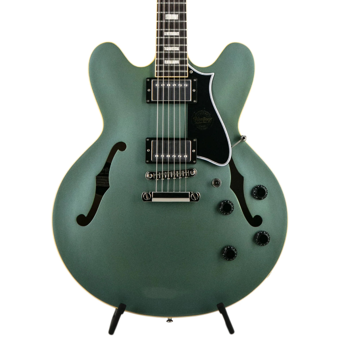 Đàn Guitar Điện Heritage Custom Shop Factory Special H-535, Pelham Blue with Stinger