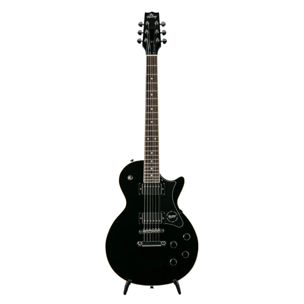 Đàn Guitar Điện Heritage Ascent Collection H-150, Black