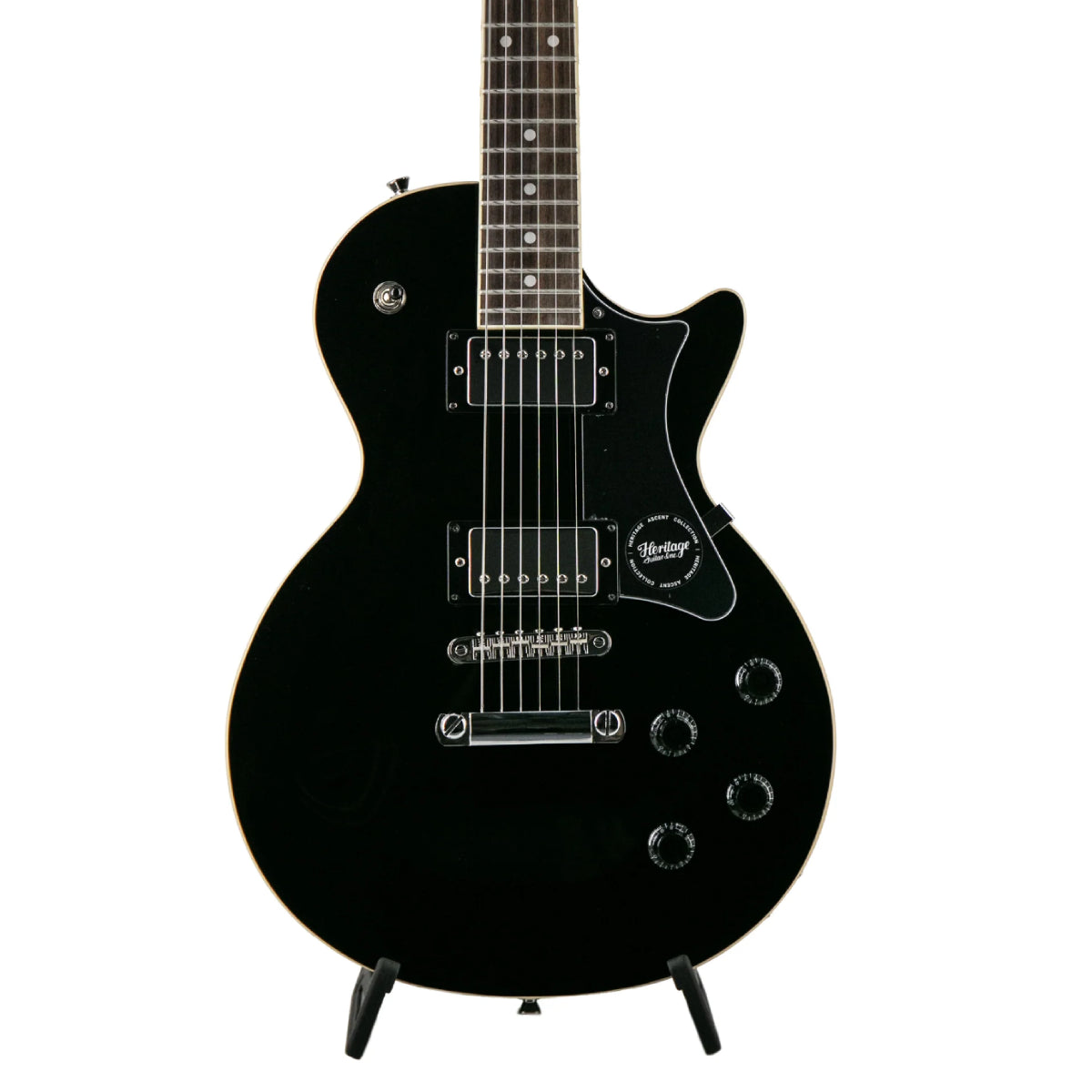 Đàn Guitar Điện Heritage Ascent Collection H-150, Black