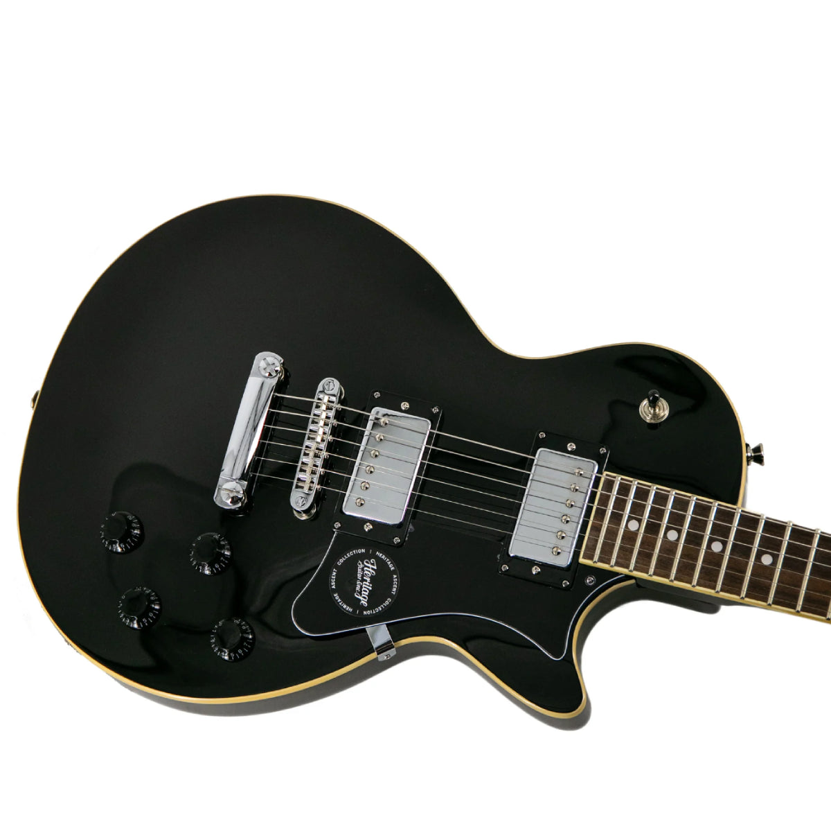 Đàn Guitar Điện Heritage Ascent Collection H-150, Black