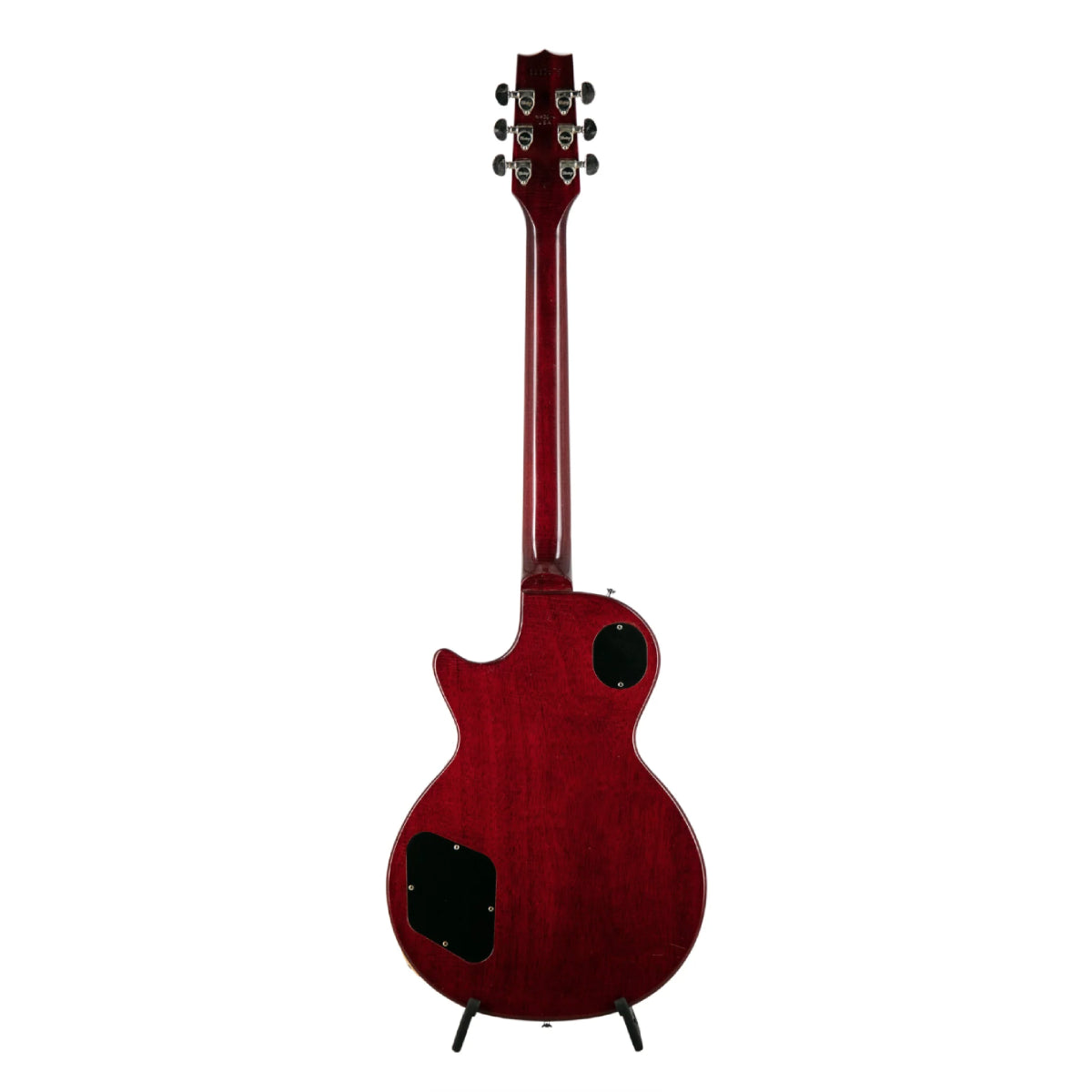 Heritage LTD Standard Collection H-150 Electric Guitar with Case, Aged Vintage Wine Burst