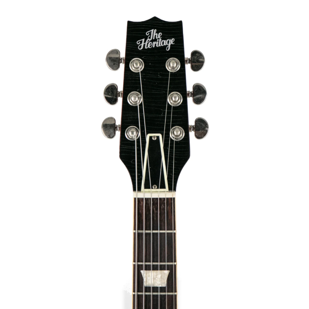 Heritage LTD Standard Collection H-150 Electric Guitar with Case, Aged Vintage Wine Burst