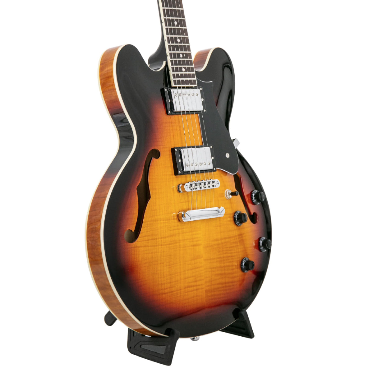 Đàn Guitar Điện Heritage Ascent+ Collection H-535, Sunburst