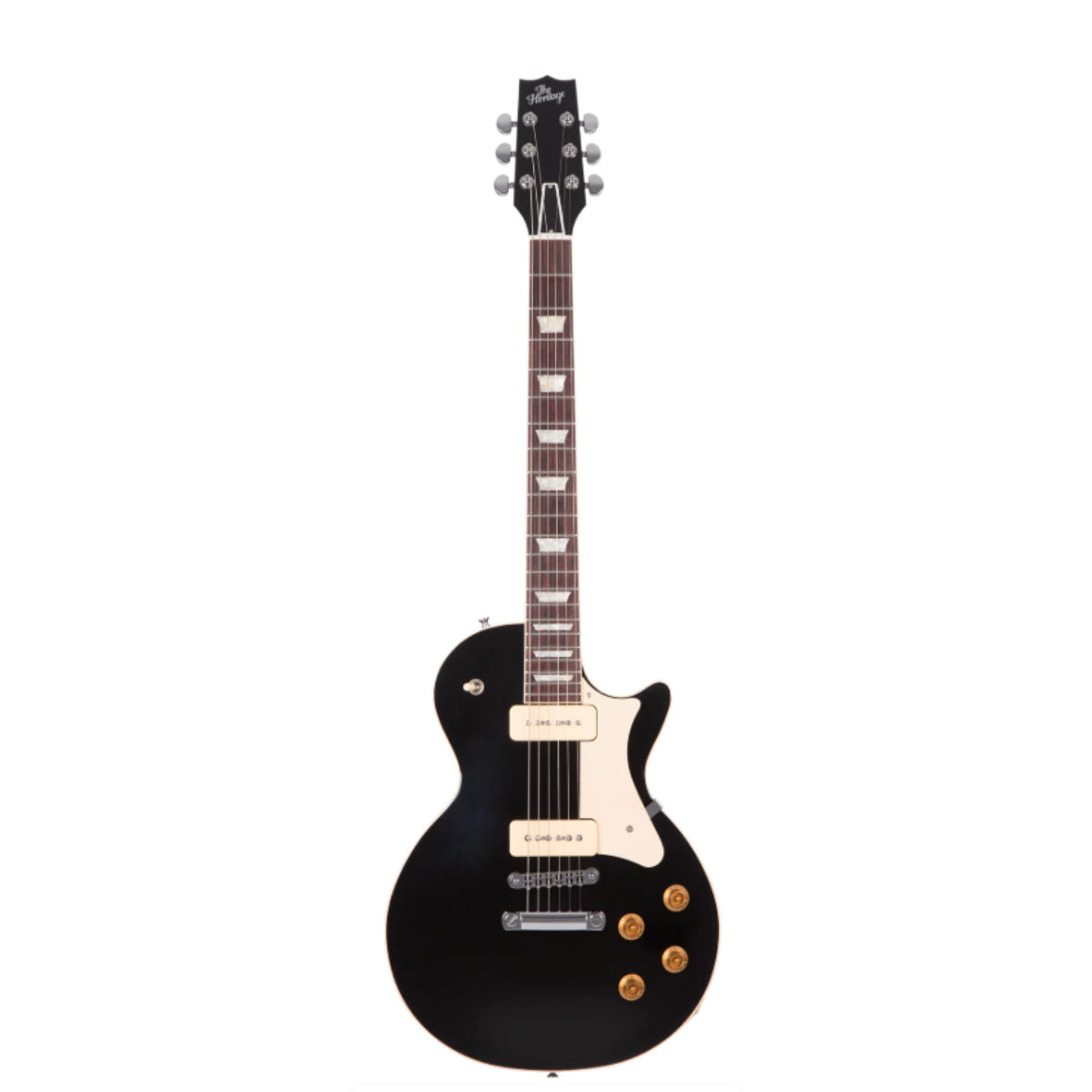 Đàn Guitar Điện Heritage Standard Collection H-150 P90 with Case, Ebony
