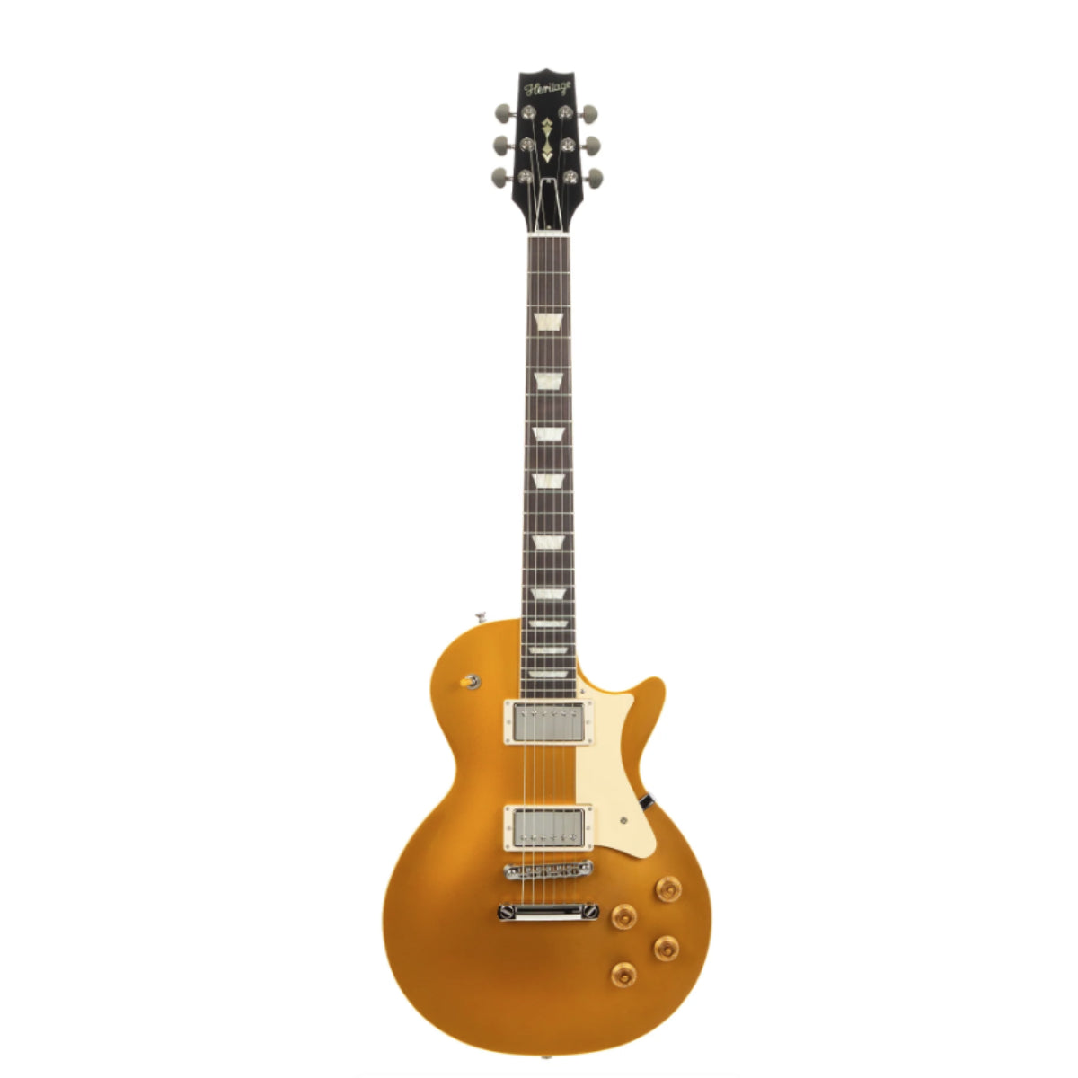 Đàn Guitar Điện Heritage Custom Shop Core Collection H-150 with Case, Gold Top