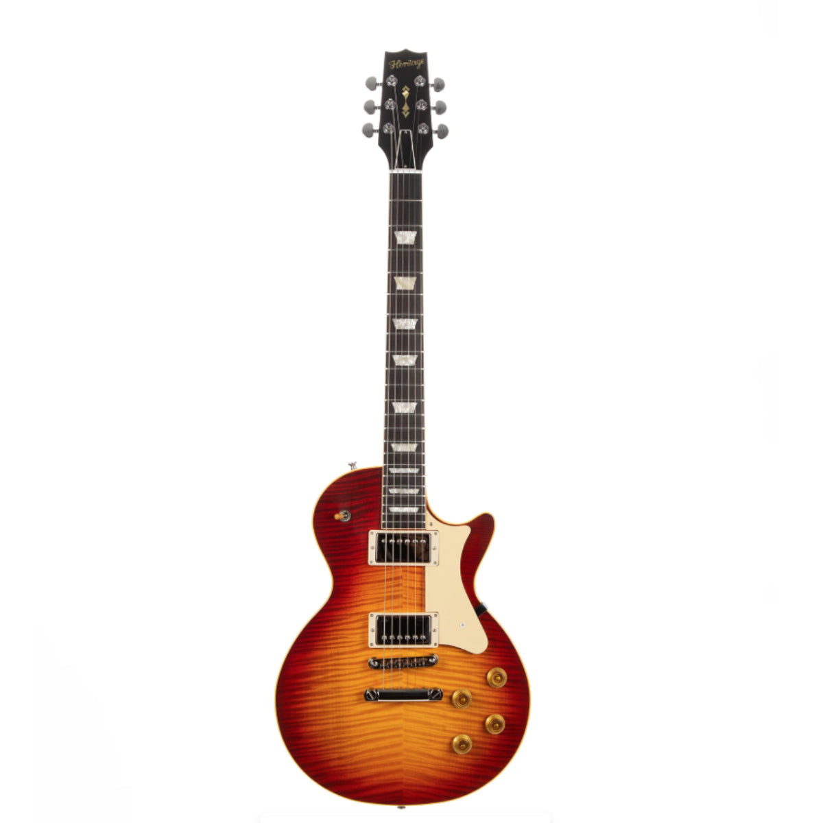 Đàn Guitar Điện Heritage Custom Shop Core Collection H-150 with Case, Dark Cherry Sunburst