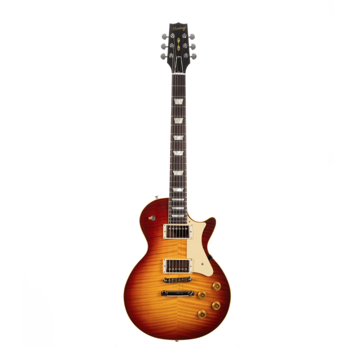 Đàn Guitar Điện Heritage Custom Shop Core Collection H-150 with Case, Tobacco Sunburst