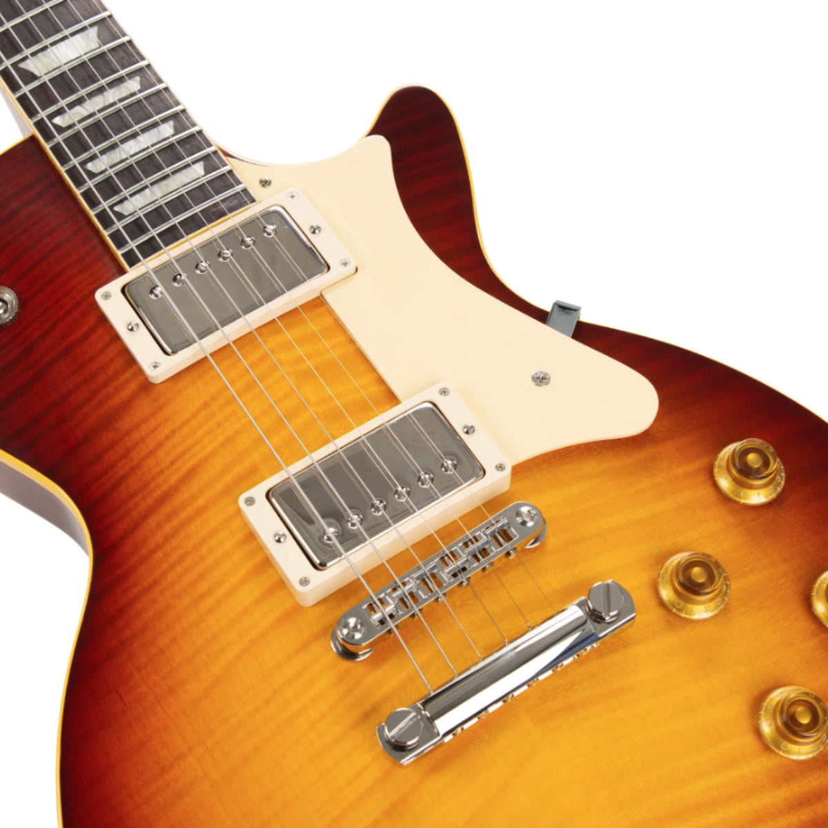 Đàn Guitar Điện Heritage Custom Shop Core Collection H-150 with Case, Tobacco Sunburst