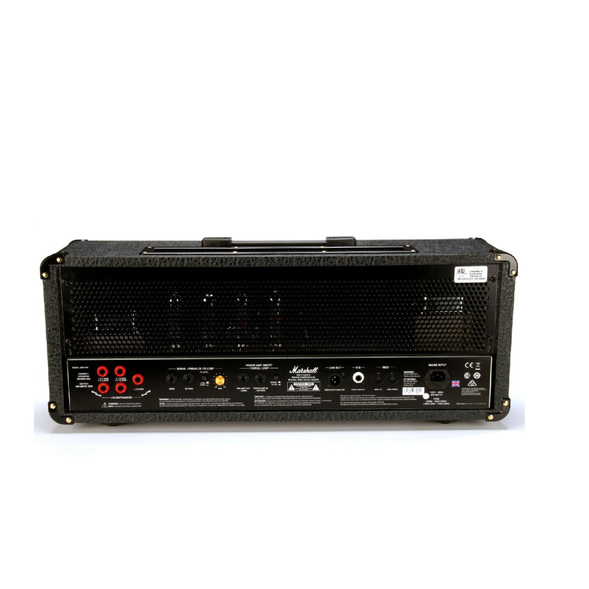 Marshall JVM410H 100-watt 4-channel Tube Head