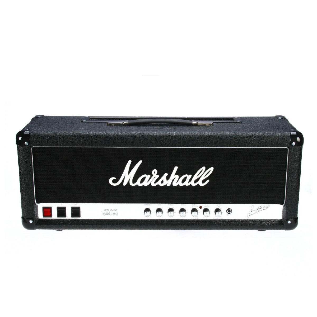Marshall 2555X Silver Jubilee 100-watt Reissue Tube Head - Black Tolex