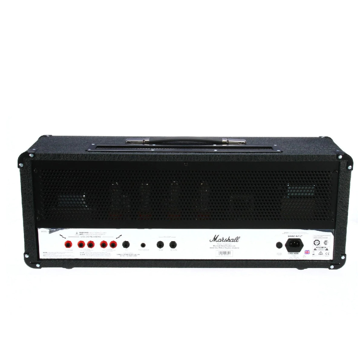 Marshall 2555X Silver Jubilee 100-watt Reissue Tube Head - Black Tolex