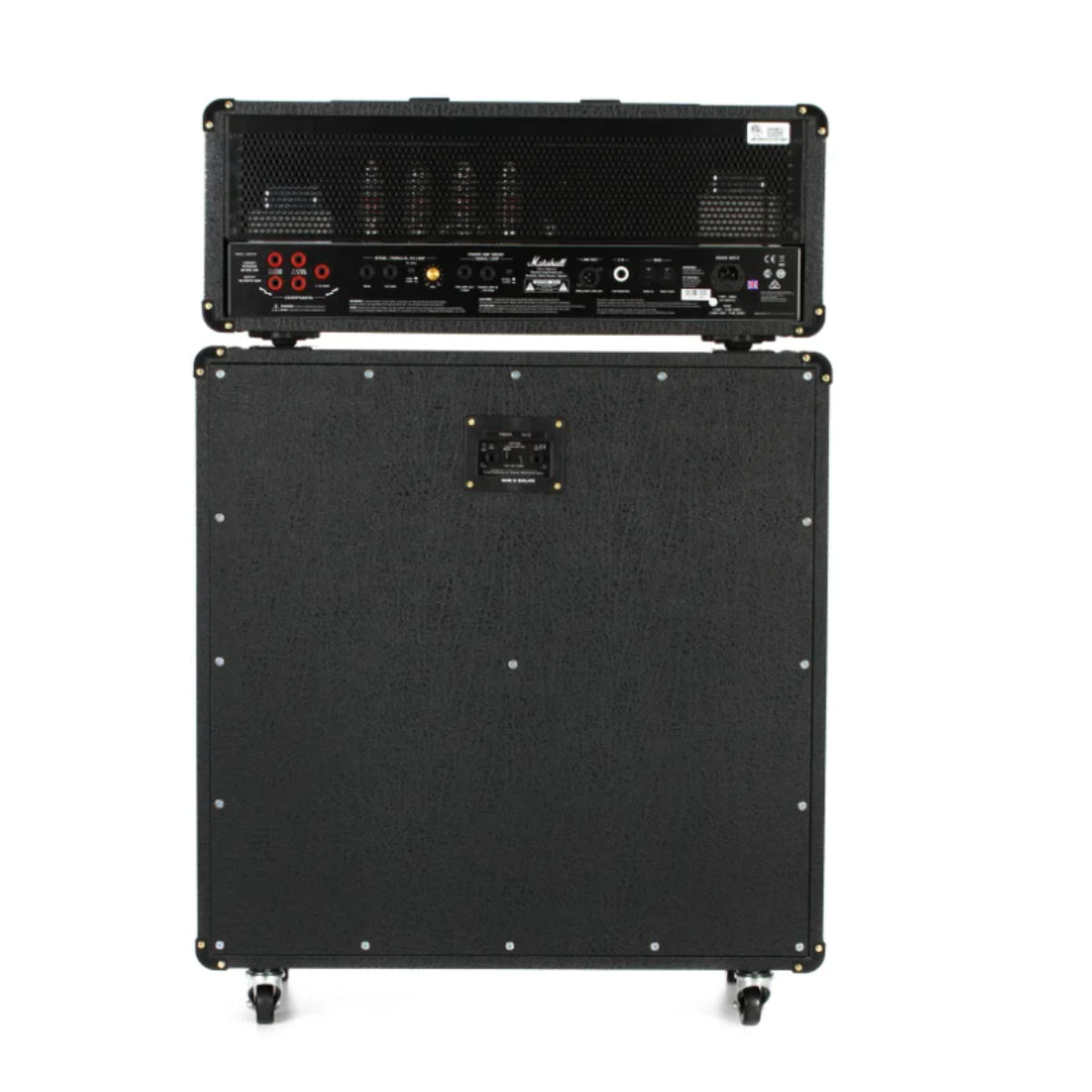 Marshall JVM410H/1960A Angled Half Stack Package