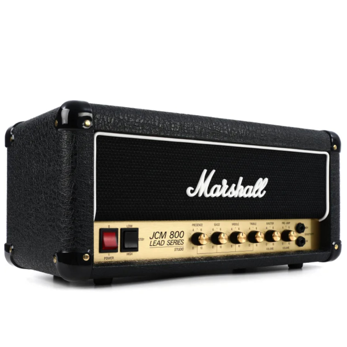 Marshall ST20H Studio JTM 20-/5-watt Tube Amplifier Head and 65-watt 1 x 12-inch Extension Cabinet