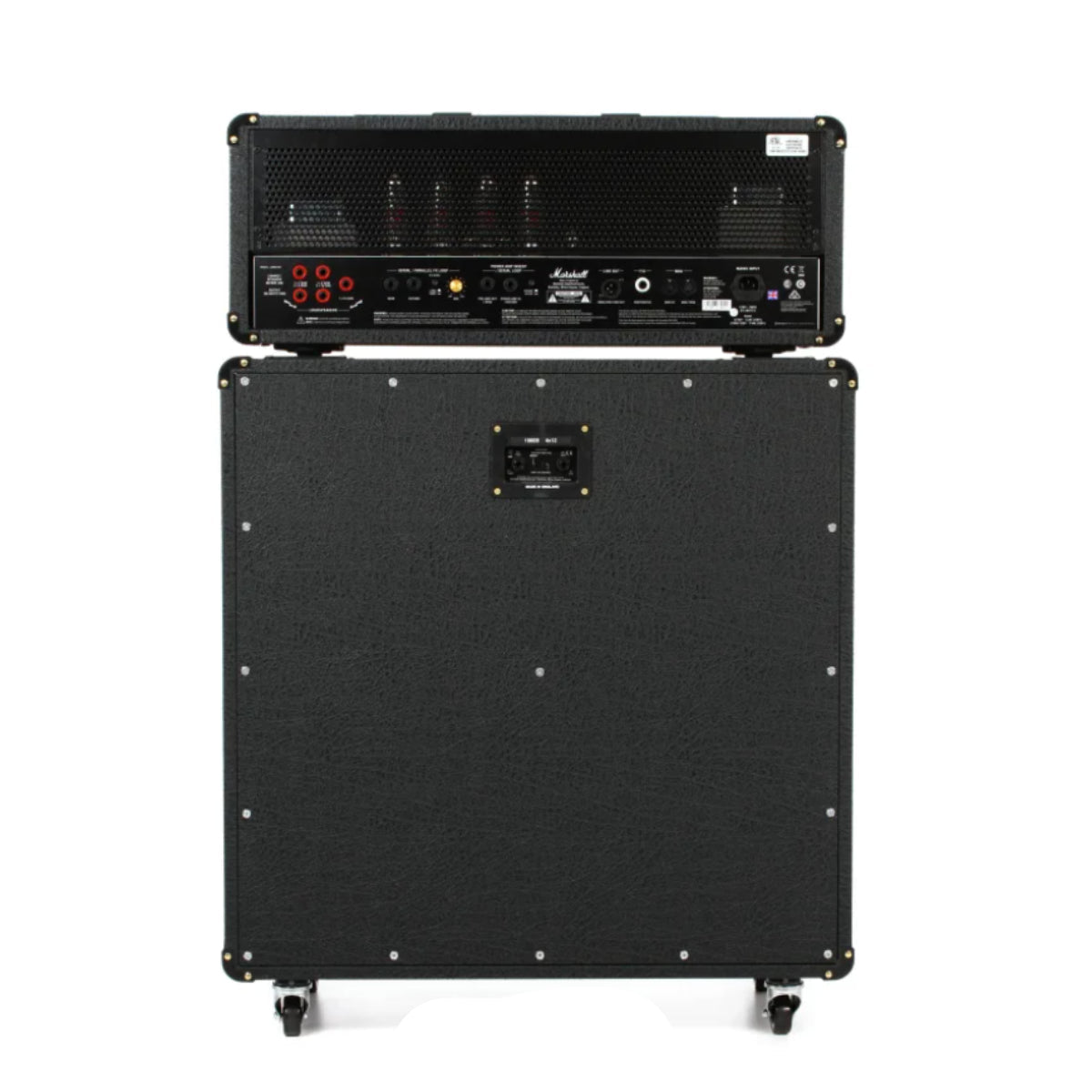 Marshall JVM410H/1960B Straight Half Stack Package