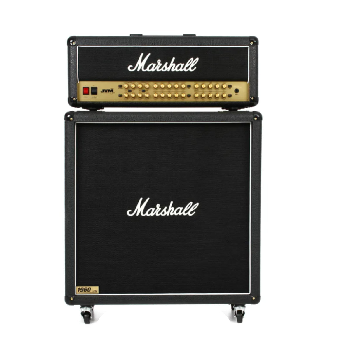 Marshall JVM410H/1960B Straight Half Stack Package