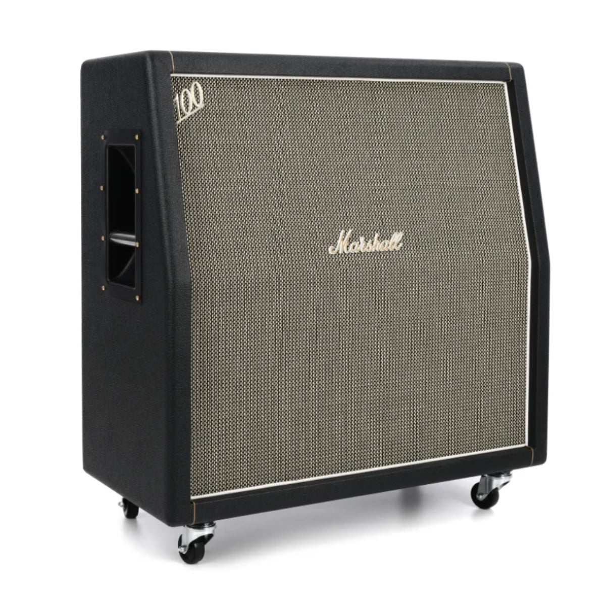 Marshall 1959 Modified 100-watt Tube Head and 1960AHW 120-watt 4x12" Handwired Angled Cabinet