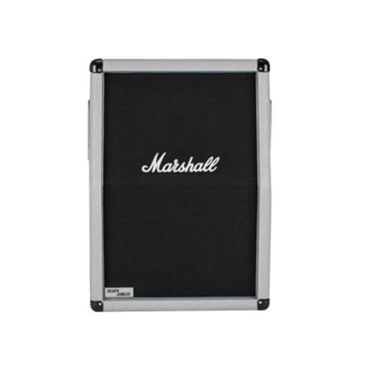 Marshall 2536A 140-watt 2 x 12-inch Speaker Cabinet - Silver
